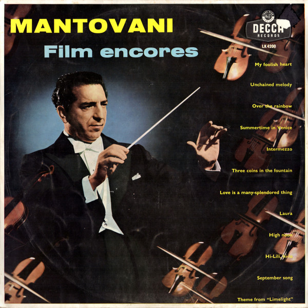 Mantovani And His Orchestra – Film Themes (Vinyl) - Discogs