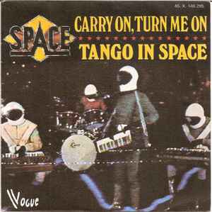 Space - Tango In Space album cover