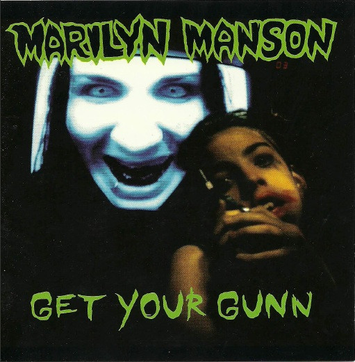 1994年 MARILYN MANSON THIS IS YOUR WORLD-
