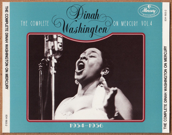 Dinah Washington – The Complete Dinah Washington On Mercury