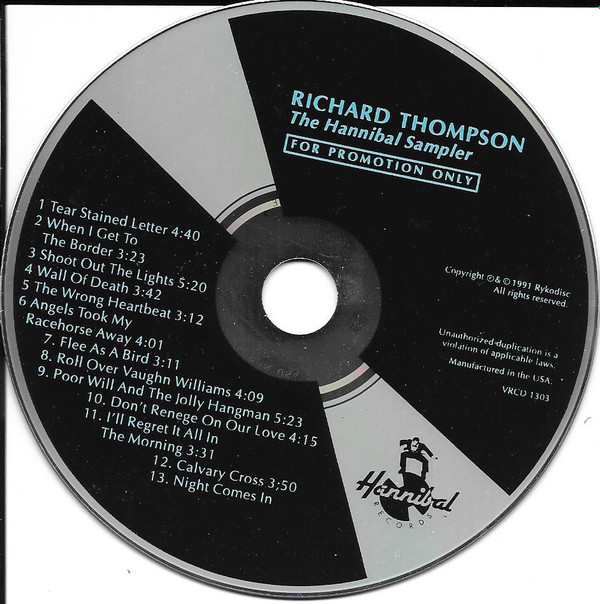 Album herunterladen Richard Thompson - The Hannibal Sampler