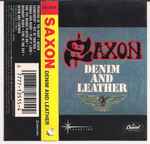 Cover of Denim And Leather, 1981, Cassette