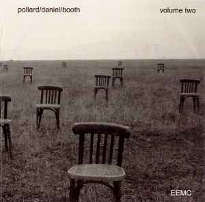 Pollard/Daniel/Booth - Volume Two album cover
