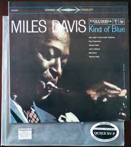 Miles Davis – Kind Of Blue (2002, 200 Gram Quiex SV-P, Vinyl