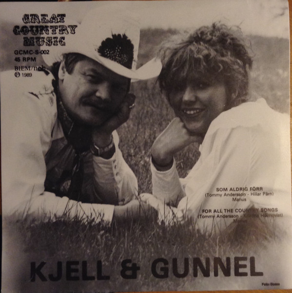 Album herunterladen Kjell Och Gunnel - Som Aldrig Förr For All The Country Songs