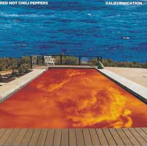Red Hot Chili Peppers - Californication album cover