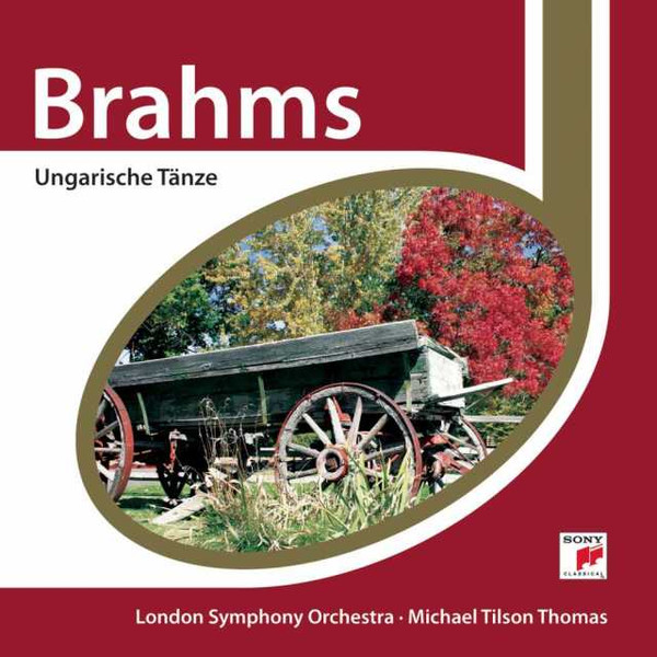baixar álbum Brahms, The London Symphony Orchestra, Michael Tilson Thomas - Ungarische Tänze
