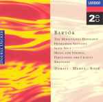 Cover of The Miraculous Mandarin / Hungarian Sketches / Suite No. 1 / Music For Strings, Percussion And Celesta / Rhapsody, 1996, CD