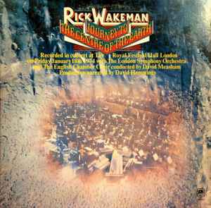 Rick Wakeman - Journey To The Centre Of The Earth album cover