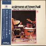 Cover of Nina Simone At Town Hall - Nina Simone Collections Vol. 3, 1970, Vinyl