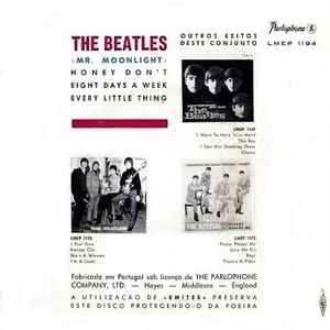 The Beatles – Mr. Moonlight (1965, Vinyl) - Discogs