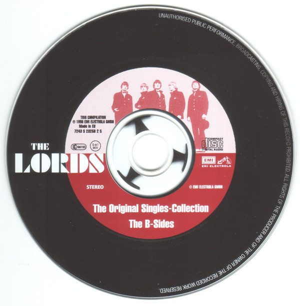 last ned album The Lords - The Original Singles Collection The A B Sides