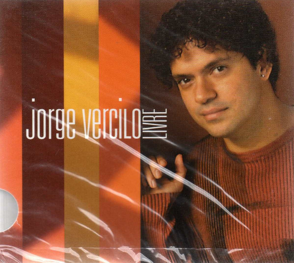 Jorge Vercillo DVD Double Album Livre+Trem Da Minha Vida Ao Vivo Made In  Brazil