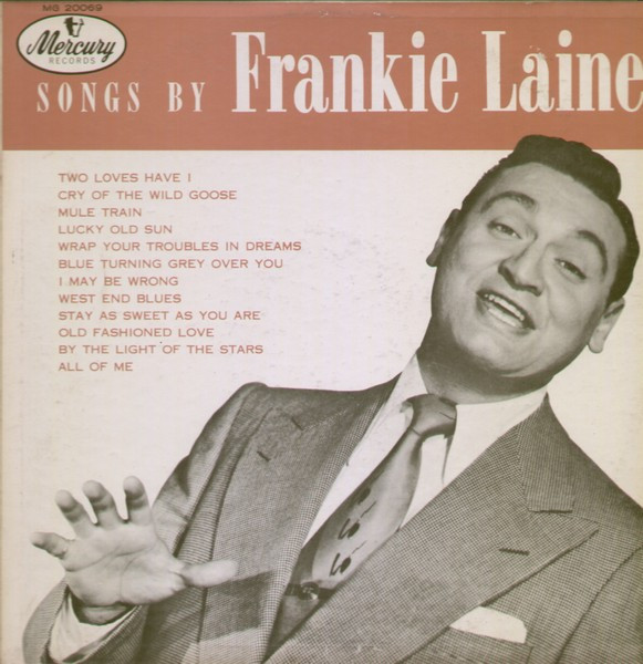 Frankie Laine – Songs By Frankie Laine (Vinyl) - Discogs