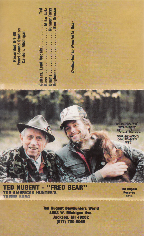 Did fred bear like ted nugent?