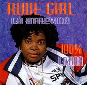 Rude Girl - 100% Latina album cover