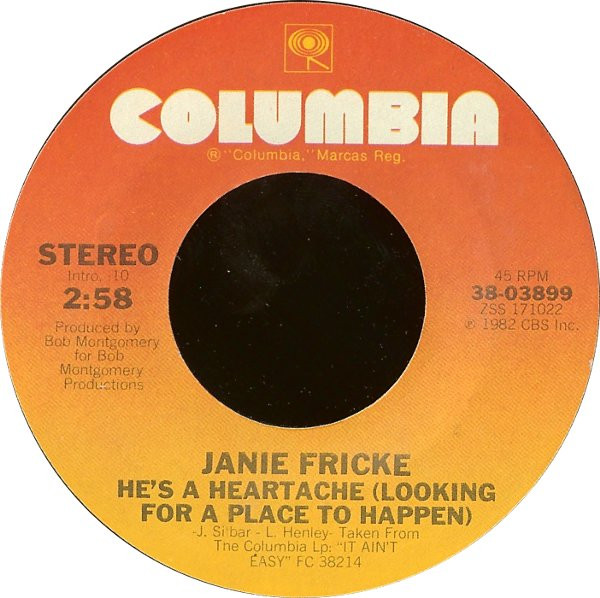 Janie Fricke – He's A Heartache (Looking For A Place To Happen