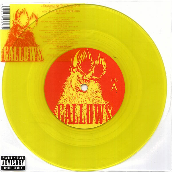 CD GALLOWS Staring At The Rude Bois ギャロウズ