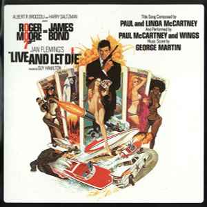George Martin - Live And Let Die (Original Motion Picture Soundtrack) album cover