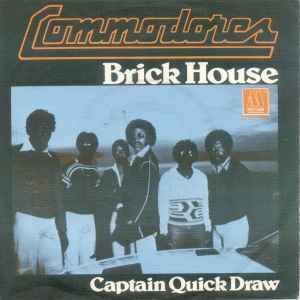 Commodores - Brick House album cover