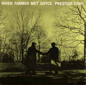 Art Farmer - When Farmer Met Gryce album cover
