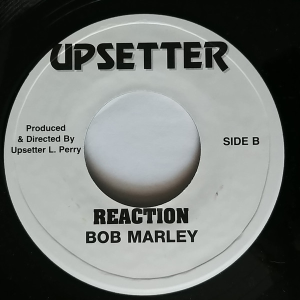 descargar álbum Bob Marley - Rock My Boat Reaction