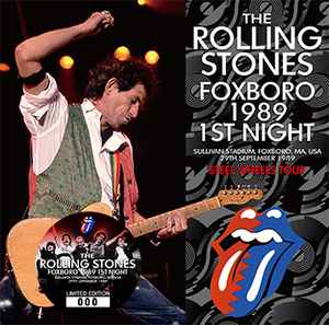 The Rolling Stones – Foxboro 1989 1st Night (2017, CD) - Discogs