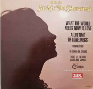 Jackie DeShannon - This Is Jackie DeShannon album cover