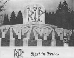 R.I.P.. - Rest In Pieces album cover