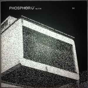 Various - Phosphor No. 114 album cover