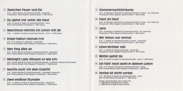 ladda ner album Roland Kaiser - Zwischen Feuer Und Eis