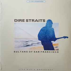 Dire Straits - Sultans Of San Francisco album cover