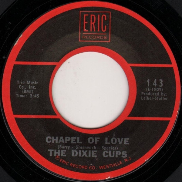 télécharger l'album The Dixie Cups - Chapel Of Love People Say