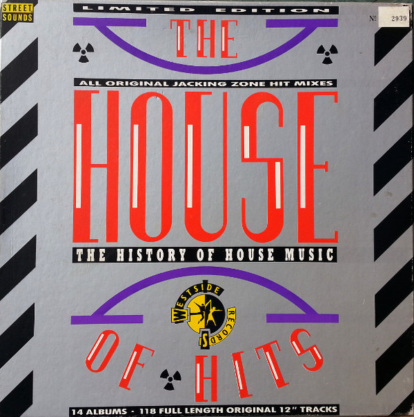 The House Of Hits - The History Of House Music (1988, Box Set 