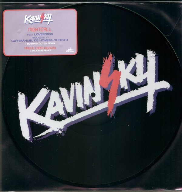 descargar álbum Kavinsky Feat Lovefoxxx - Nightcall