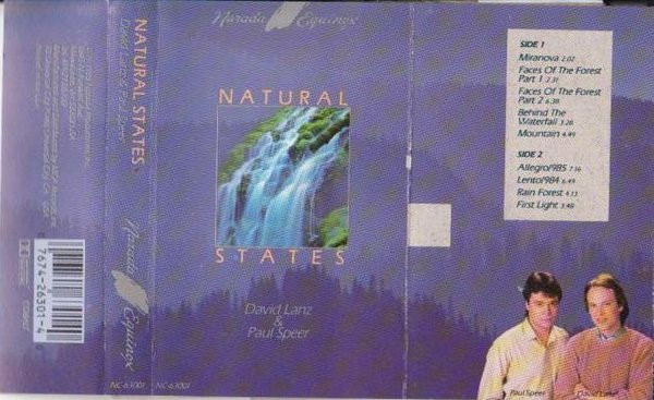 David Lanz  Natural States   d