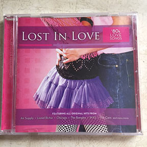 télécharger l'album Download Various - Lost In Love 80s Love Songs album