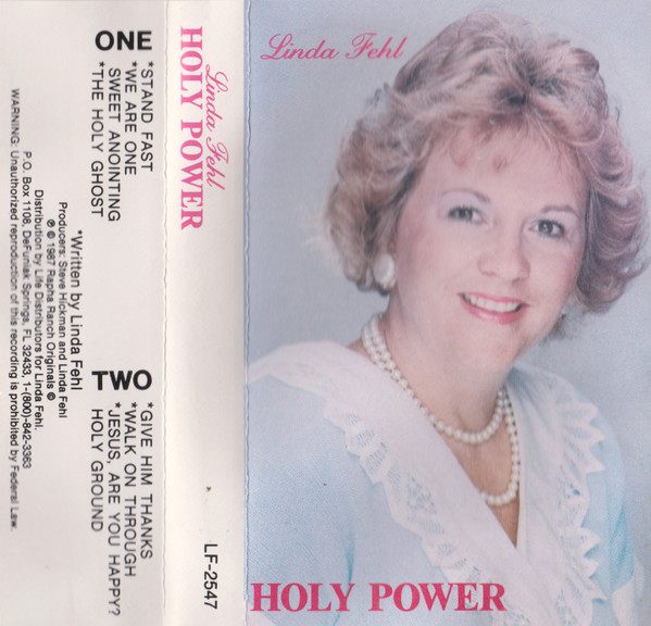 lataa albumi Linda Fehl - Holy Power