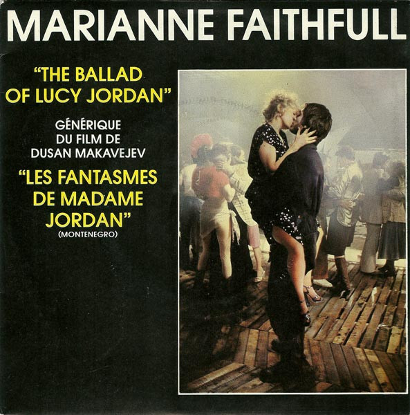 auroch ikke Erobring Marianne Faithfull – The Ballad Of Lucy Jordan (1982, Vinyl) - Discogs