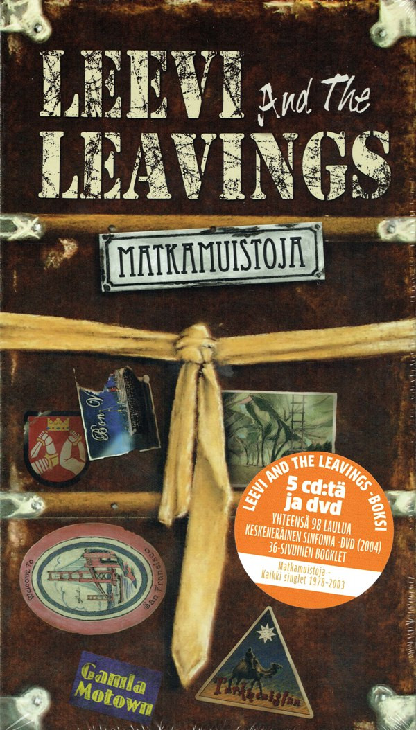 last ned album Leevi And The Leavings - Matkamuistoja Kaikki Singlet 1978 2003