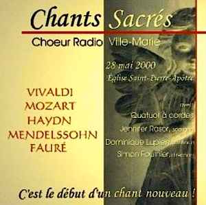 Choeur Radio Ville-Marie - Chants Sacrés album cover