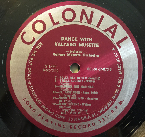 descargar álbum Valtaro Musette Orchestra - Dance With Valtaro Musette