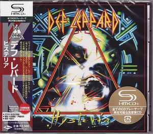 Def Leppard = デフ・レパード – Hysteria = ヒステリア (2008, SHM-CD 