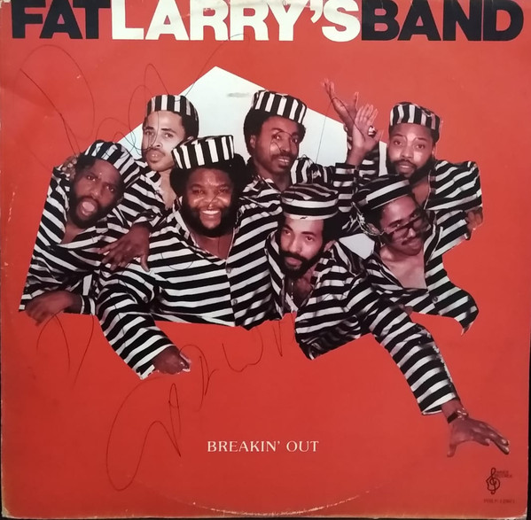 Fat Larry's Band – Breakin' Out (1982, Vinyl) - Discogs