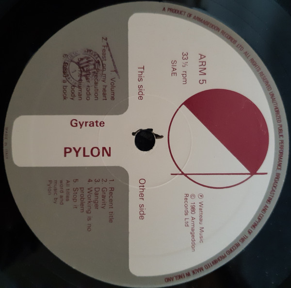 Album herunterladen Pylon - Gyrate