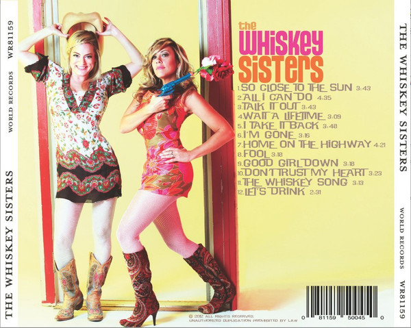 lataa albumi The Whiskey Sisters - The Whiskey Sisters