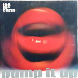 Les McCann - Pump It Up album cover