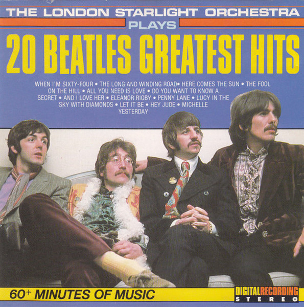 The London Starlight Orchestra – 20 Beatles Greatest Hits (CD 