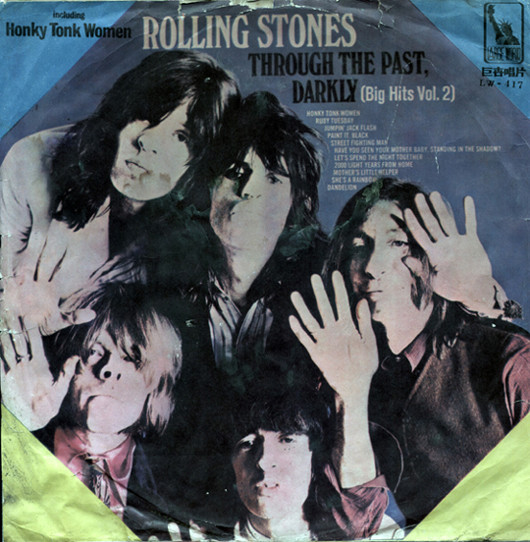 The Rolling Stones – Through The Past Darkly (Big Hits Vol. 2) (1969,  Reel-To-Reel) - Discogs