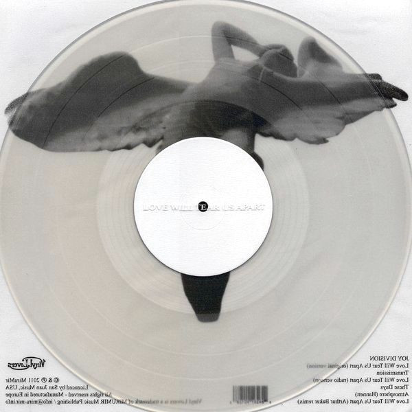 Joy Division – Love Will Tear Us Apart (2011, Clear, Vinyl) - Discogs